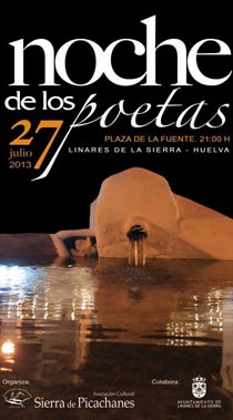 Noche de los Poetas de Linares de la Sierra