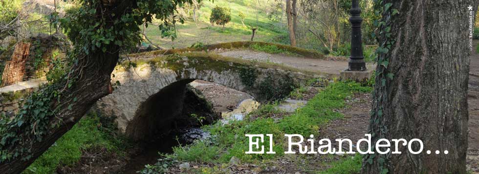 El Riandero en Linares de la Sierra, Sierra de Aracena